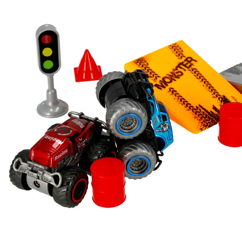 Catapult Off-Road Vehicles Set Speed Launcher 3+