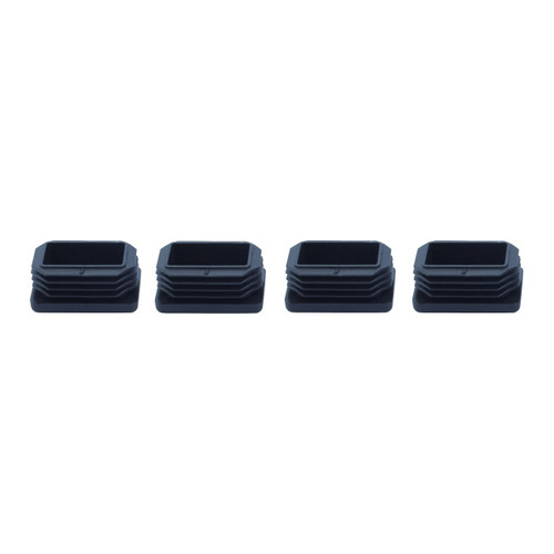 Diall Chair Leg Cover Floor Protector Square 36x23mm 4-pack