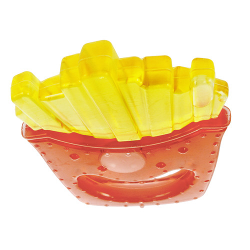 Bam Bam Teether French Fries 1pc, random colours, 3m+