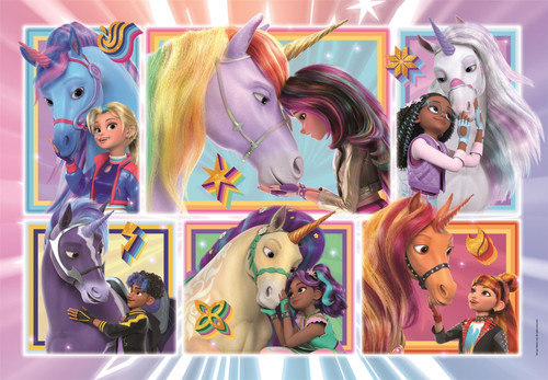 Clementoni Children's Puzzle Unicorn Academy 104pcs 6+
