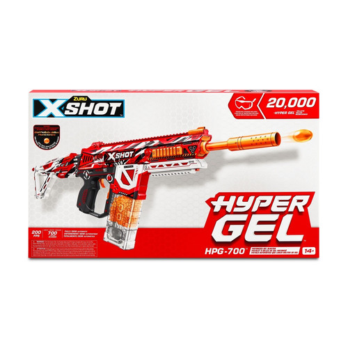 ZURU X-Shot Large Launcher Hyper Gel 14+