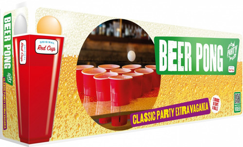 Tactic Beer Pong Game 18+