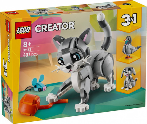 LEGO Creator 3-in-1 Playful Cat 8+
