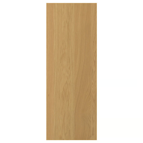 SINARP Cover panel, oak veneer, 39x106 cm