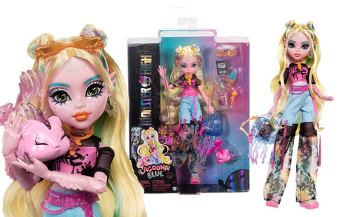MONSTER HIGH® LAGOONA BLUE® Doll HXH75 4+