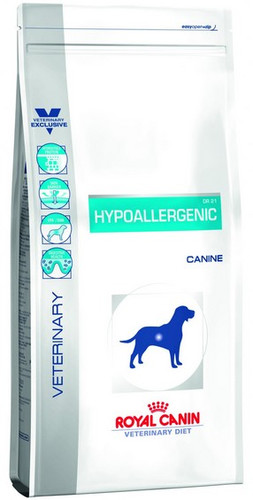 Royal Canin Veterinary Diet Canine Hypoallergenic Dry Dog Food 2kg