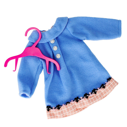 Doll Clothes Blue Outfit 3+