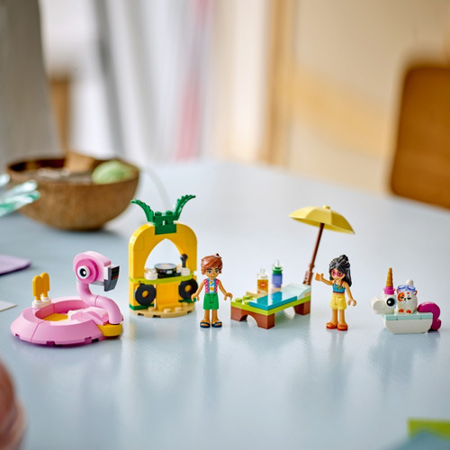 LEGO Friends Unicorn & Flamingo Pool Party 5+