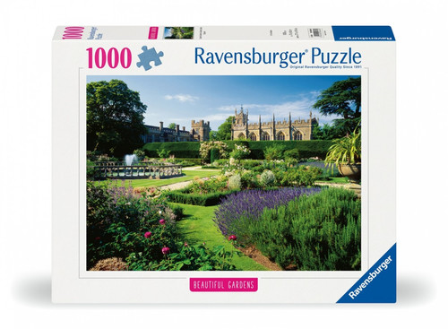 Ravensburger Jigsaw Puzzle 1000pcs Queens Garden England 14+