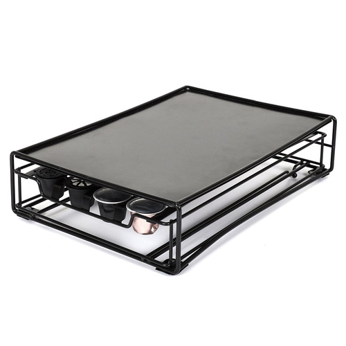 Metal Nespresso Capsule Holder, black