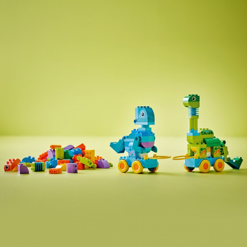 LEGO DUPLO 3in1 Dinosaurs on Wheels 2+
