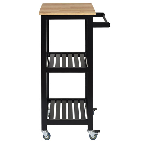 Kitchen Trolley Bish, black