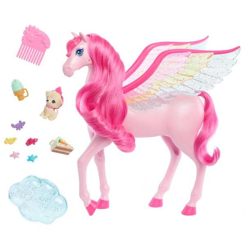 Barbie A Touch of Magic Pegasus and Accessories HLC40 3+