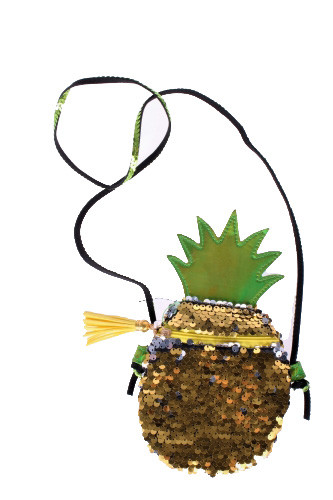 Starpak Party Shoulder Bag Pineapple