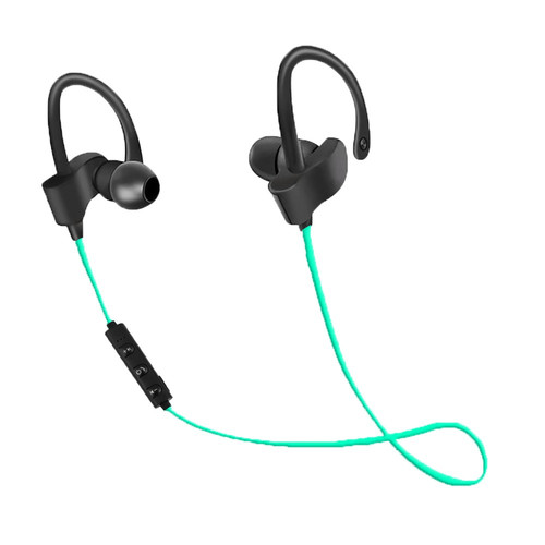 Esperanza Headphones Earphones, black/green