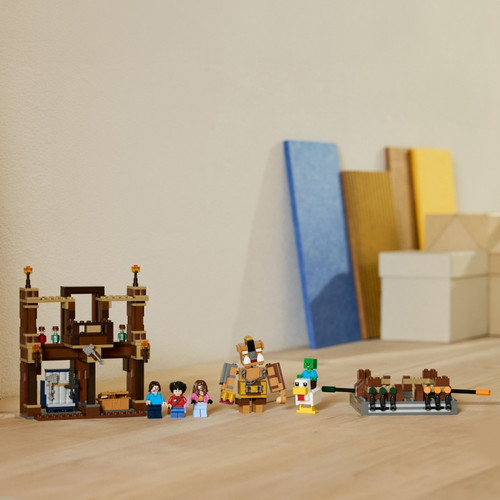 LEGO Minecraft Woodland Mansion Fighting Ring 10+