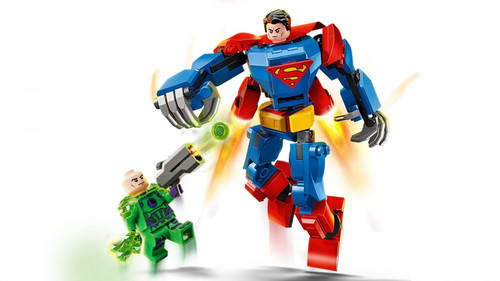LEGO Super Heroes Superman Mech vs. Lex Luthor 6+
