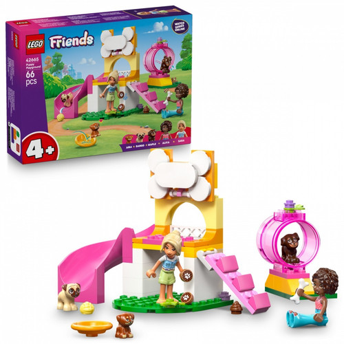 LEGO Friends Puppy Playground 4+