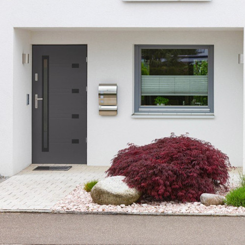 External Door Zitron 80, left, anthracite