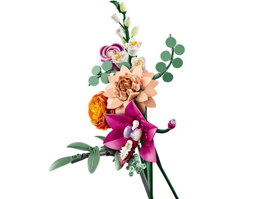 LEGO Botanicals Pretty Pink Flower Bouquet 18+