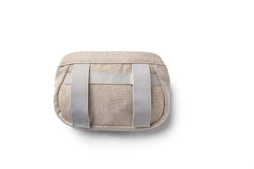 BABYBJORN Pocket Pouch for Baby Carrier, Woven Mélange, Light Beige