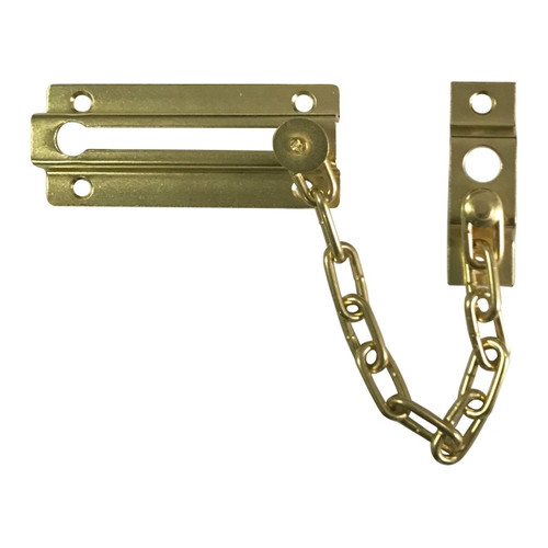 Smith and Locke Door Chain, brass
