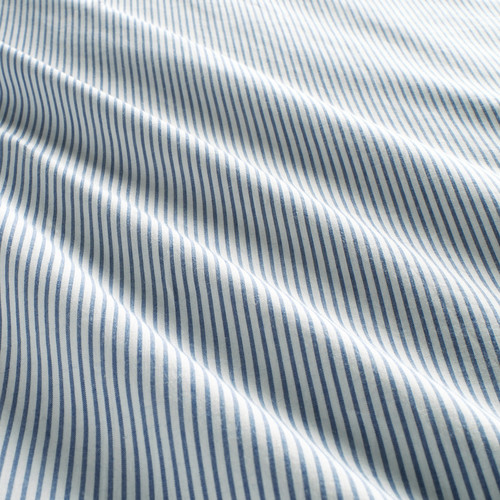 BLÅVINDA Duvet cover and 2 pillowcases, light blue, 200x200/50x60 cm