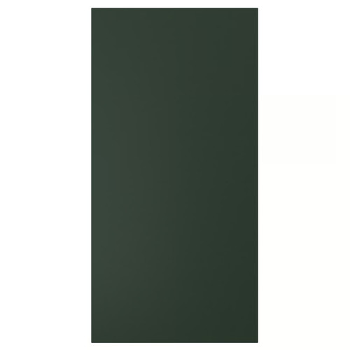 HAVSTORP Door, deep green, 40x80 cm