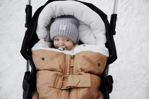 Elodie Details Wool Beanie Sunrise Blue 2-3 years