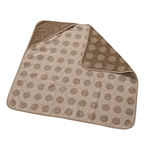 LEANDER Baby Hoodie, mocca