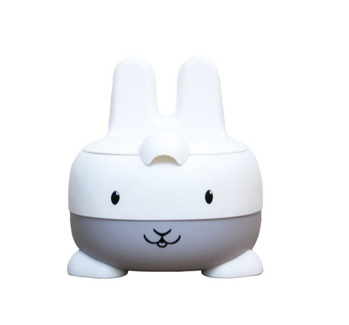 Bo Jungle B-Potty Bunny, grey-white