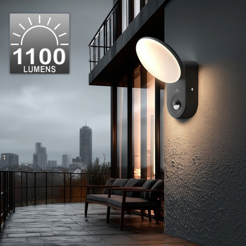 MacLean Outdoor LED Wall lamp Neutral White MCE367