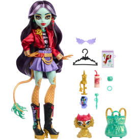 MONSTER HIGH® JINAFIRE LONG™ Doll HYV58 4+