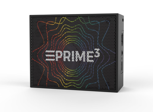 PRIME3 Portable Bluetooth Speaker UP! ABT02BK, black