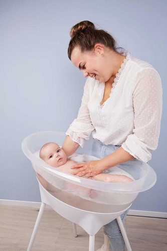 Luma Baby Bath, transparent