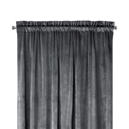 Curtain Rosa 135x300 cm, graphite