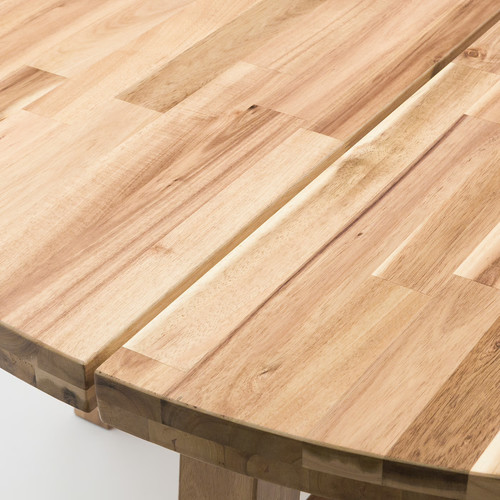 SKOGSTA Table, acacia, 120 cm