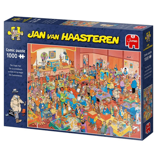 TM Toys Jigsaw Puzzle Jumbo The Magic Fair 1000pcs 12+