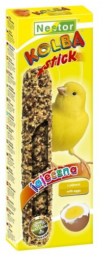 Nestor Classic Stick for Canaries with Eggs 2-pack