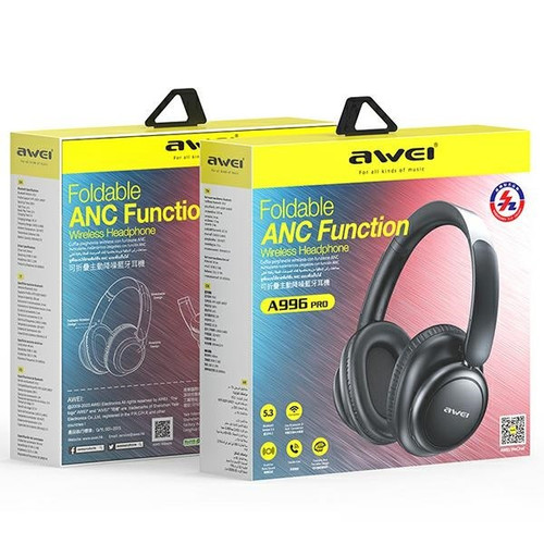 AWEI Bluetooth Headphones A996 Pro ANC