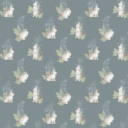 GoodHome Vinyl Wallpaper on Fleece Inci, green