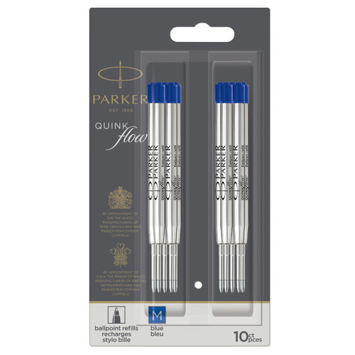 Parker QUINKflow Ballpoint Refill Blue (M)