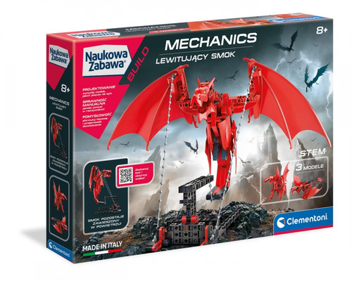 Clementoni Scientific Fun Mechanics Laboratory Dragon 8+