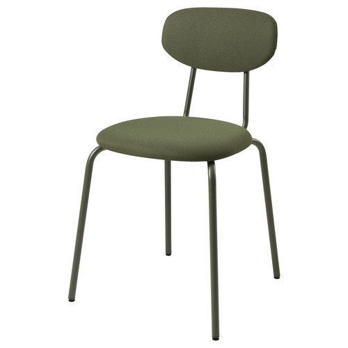ÖSTANÖ Chair, deep green Remmarn/deep green