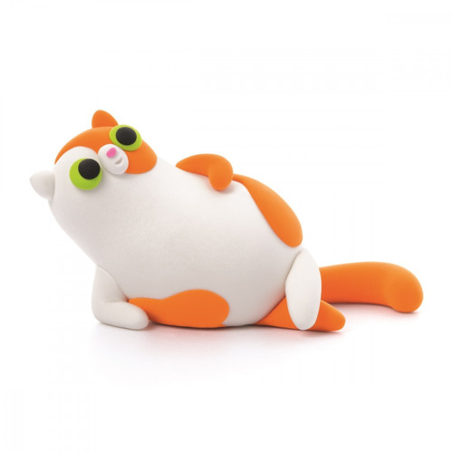 Hey Clay Air-Dry Clay Fluffy Pets Persian Cat 3+