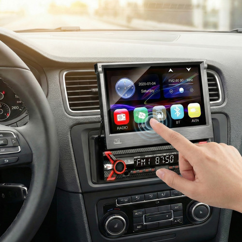 Audiocore Multimedia Car Radio LCD AC9100