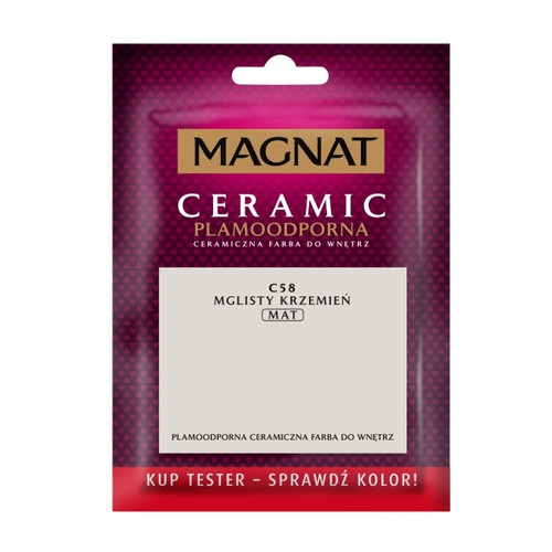 Magnat Ceramic Interior Paint Tester 0.03l, misty flint