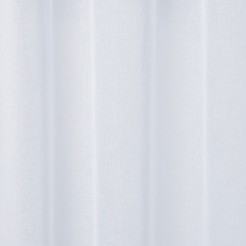 Curtain GoodHome Damak 140x260cm, white