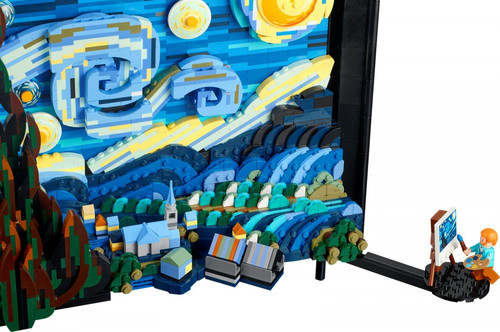 LEGO Ideas Vincent van Gogh - The Starry Night 18+