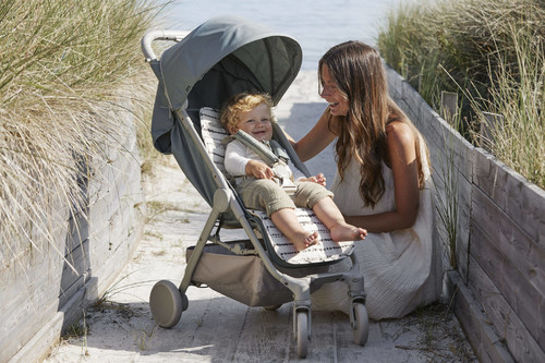 Elodie Details Stroller Seat Liner CosyCushion™ - Tidemark Drops